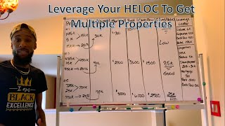 Leverage Your HELOC To Get Multiple Properties (Velocity Banking)