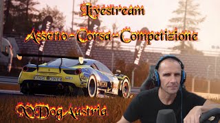 Assetto Corsa Competizione** Es muss mal wieder Race  sein ** Austria Livestrem Facecam 1080p30