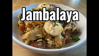 JAMBALAYA! An easy one pot meal, and the taste is fabulous!