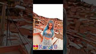 Karol g canta🥰😍🤩