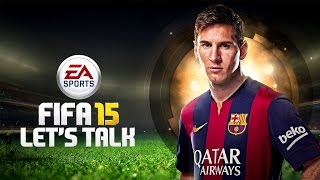 Let's Talk FIFA 15 - Gameplay PSG vs Liverpool