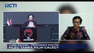 Pengamat Politik Yusak Farchan dalam Seputar iNews Pagi RCTI - Pileg Tanpa Pilih Caleg