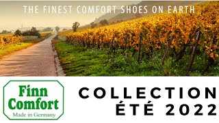 COLLECTION FINN COMFORT ÉTÉ 2022