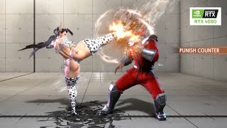 Thicc chunli cow outfit vs m. Bison - Street Fighter 6 (4K UHD 60FPS)