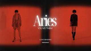 ARIES 🐏 VS ALL SIGNS 👀 Love Reading 🩶(they're not happy) 🤷🏾‍♀️👩🏿‍🚀🚀