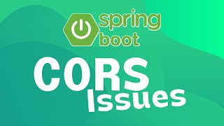 Spring Boot - Enabling Cross Origin Requests