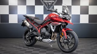 Triumph Tiger 900 GT Pro: The Ultimate Adventure Touring Motorcycle