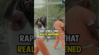 KILLED THE OTHER WITNESSES (Rap Lyrics that Really Happened Part 1) 😱 #shorts #rap #kingvon #rap