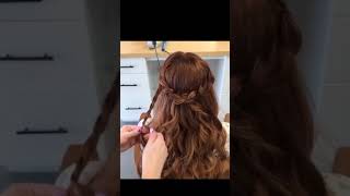 Amazing hairstyle tutorial #shorts