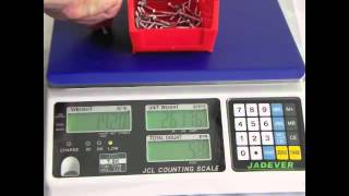 JCL Counting Scale www.weigh-till.co.uk