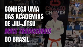 Uma das academias de jiu-jítsu mais antigas e respeitadas do Brasil!