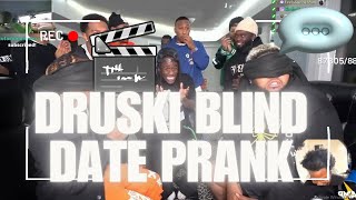 Druski, Deshae Frost and Kai Cenat Blind Date Prank!