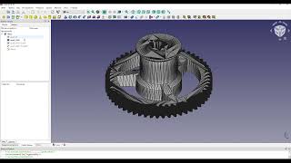 Преобразование STL файла в твердое тело в программе FreeCAD