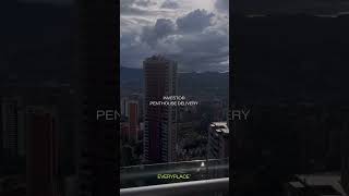 Penthouse Delivery to one of our investors in Medellin!