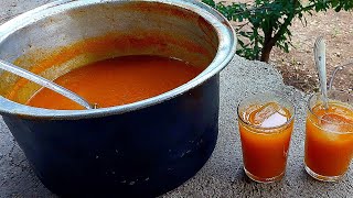 How to make the best apricot syrup Fruit leather:Apricot syrup lavashak training آموزش شربت ولواشک