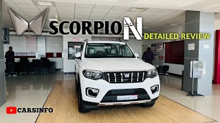 MAHINDRA SCORPIO N || 4*4 AUTOMATIC || BIG DADDY OF ALL SUVs || carsinfo