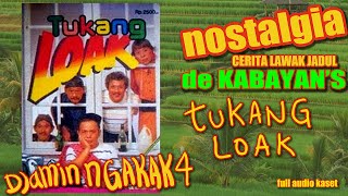 KANG IBING DAN DE KABAYAN'S - Tukang Loak [full audio kaset] Djamin enak ketawa