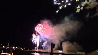 Green Bay Fireworks Finale 2014