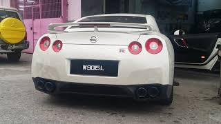 NISSAN GTR R35 The BEST NISSAN GTR Godzilla Engine SOUNDS