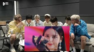 BTS reacting to Lapillus - Gratata