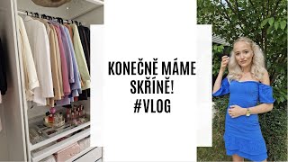 KONEČNĚ MÁME SKŘÍNĚ #VLOG