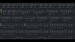 Nice And Blue Tab by Mewithoutyou + Guitar only + Guitar tab