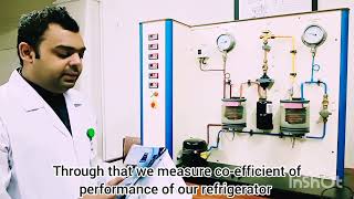 Refrigeration Cycle Demonstration Unit