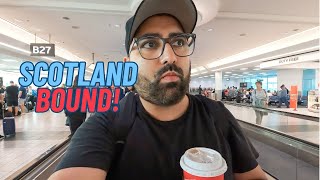 Scotland Series EP 1 | Toronto to Edinburgh | Travel Day | CanadianTraveller