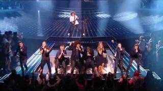 X Factor 2009 UK | Live Finals | Results Show 6 | Group Performance | Bohemian Rapsody