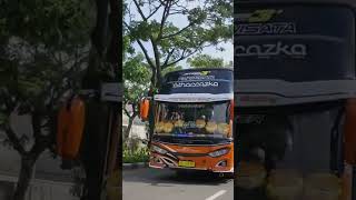 BASURI AZKHA WIJAYA TRANS #bismania #basuri #shorts #busmania