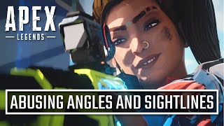 Creating Better Sightlines and Abusing Angles in Apex Legends Ranked Season 7