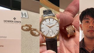 VLOG - ฉลองทำงานครบหนึ่งปีใน SG เลยไปหาทำที่ BVLGARI และไปวางมัดจำนาฬิกาในฝันที่ VACHERON CONSTANTIN