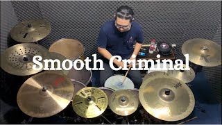 Smooth Criminal - Michael Jackson - Drum Cover by Daniel Sutrisno