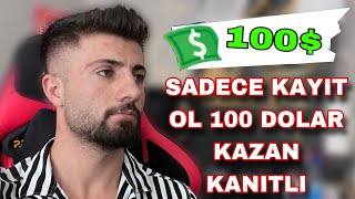 1 GÜNDE 100$ DOLAR KAZANDIRAN İŞ BULDUM (SADECE İZLE KAZAN) - İnternetten Para Kazanma 2024 KAÇIRMA