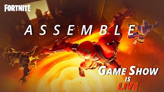 Time To Assemble | Teaming Up To Build Strength | Fortnite India Live Stream Hindi