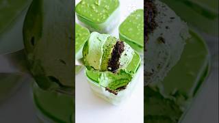 Super delicious Matcha crispy Aoao box cake rich fragrance😱🍔🥪🥯