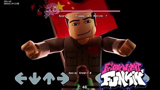 FNF Vs Roblox Chairman Mao