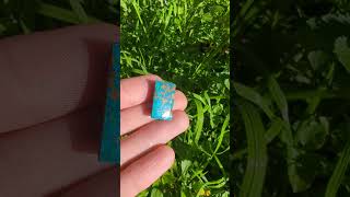 Natural Turquoise Gemstone