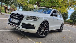 AUDI SQ5 RESEÑA/REVIEW/ANÁLISIS/PRUEBA