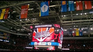 Хоккей на World Cup-2016. Toronto. Air Canada Centre