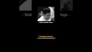 ceramah tentang rasa bersyukur. walaupun hanya sebutir nasi - habib luthfi bin yahya