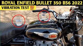 New Royal Enfield Bullet 350 BS6 2022 Body Vibration Test❗️Bullet ❤️‍🔥 Modification❗️@rkcreations03