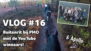 BUITENRIT MET DE YOUTUBE WINNAARS | VLOG #16 | Epplejeck