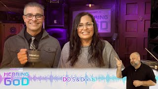 Hearing From God || Do's & Don'ts (Part 8) || Pastors Robert T & Anayansi Schlipp & Tony Marler