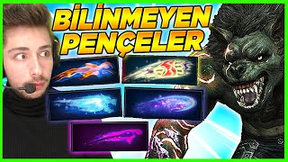 BİLİNMEYEN PENÇELERLE OYNADIK !! HEPSİNİ TEST ETTİK EN GÜÇLÜ PENÇELER - WOLFTEAM