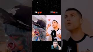 Reaction video 🔥🥶 #short #shorts #reaction #viral #cr7 #football #respect #fyp #tiktok #siuuu