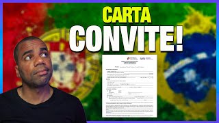 CARTA CONVITE PARA PORTUGAL ATUALIZADO | AIMA 2024 🇵🇹