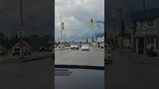 Driving in Windsor Ontario Canada 🇨🇦