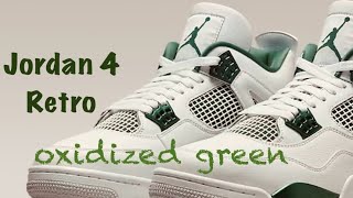 Jordan 4 Retro "Oxidized Green"