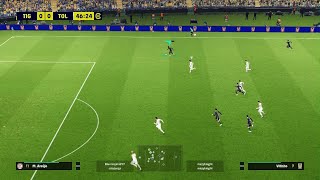 eFootball 2024 fuma goal